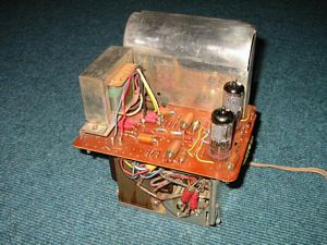 Tube Classics Rhrenendstufe Rhrenverstrker amp Telefunken 2430 2550 Rhrenradio Musiktruhe